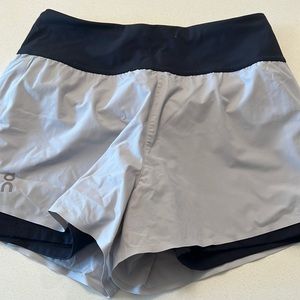 ON running shorts